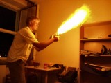 Flame-thrower