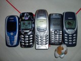 Mobilní telefony