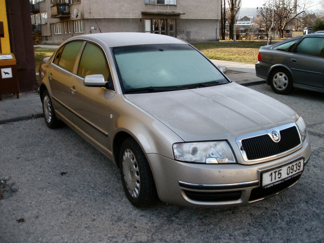 Škoda Superb